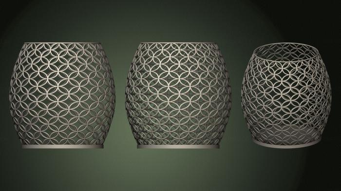 Vases (VZ_0871) 3D model for CNC machine
